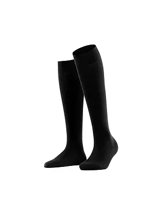 FALKE | Kniestrümpfe black | 